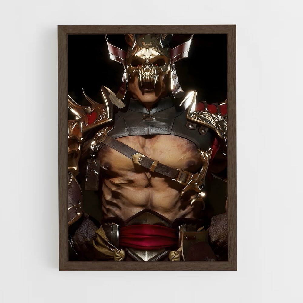 ap-shao kahn-6 cadre Bois foncé
