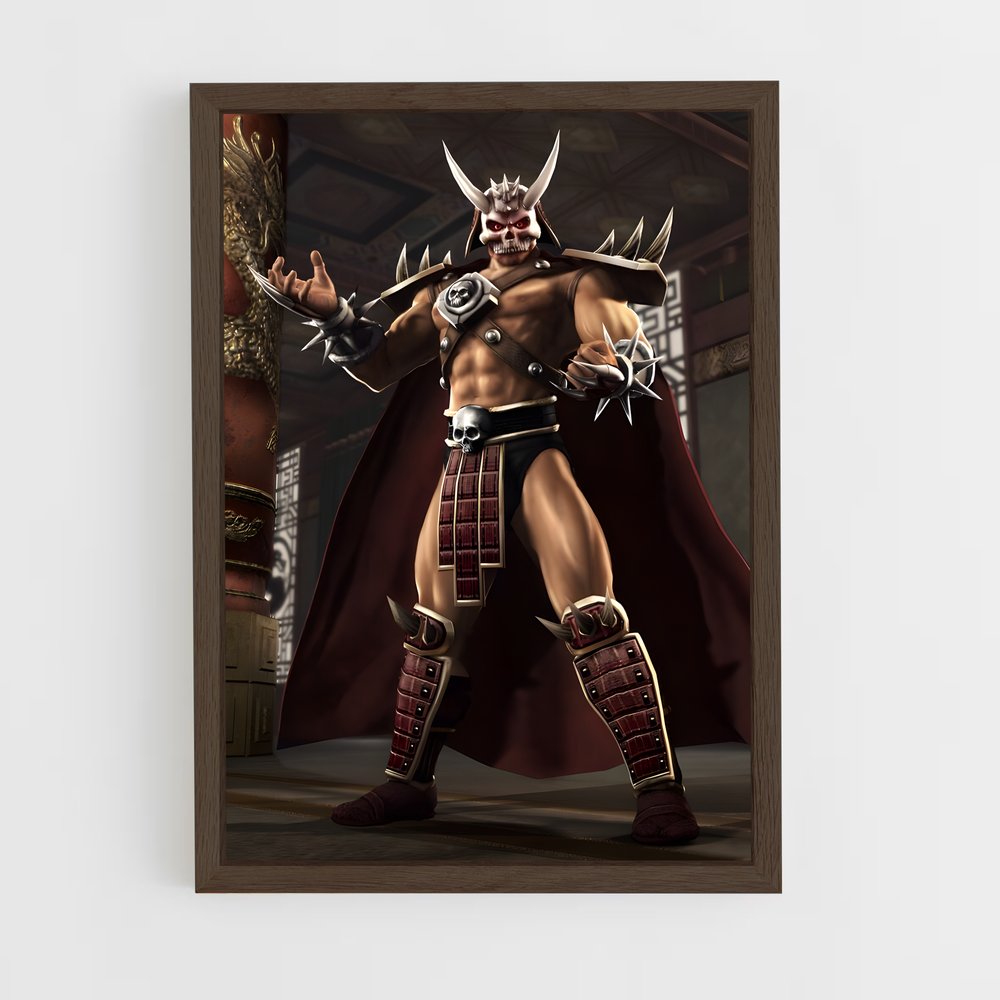 ap-shao kahn-7 cadre Bois foncé