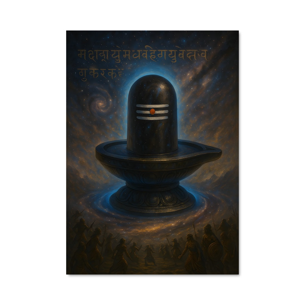 Poster Œil de Shiva