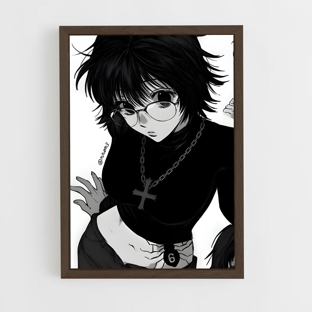 ap-shizuku-1 cadre Bois foncé
