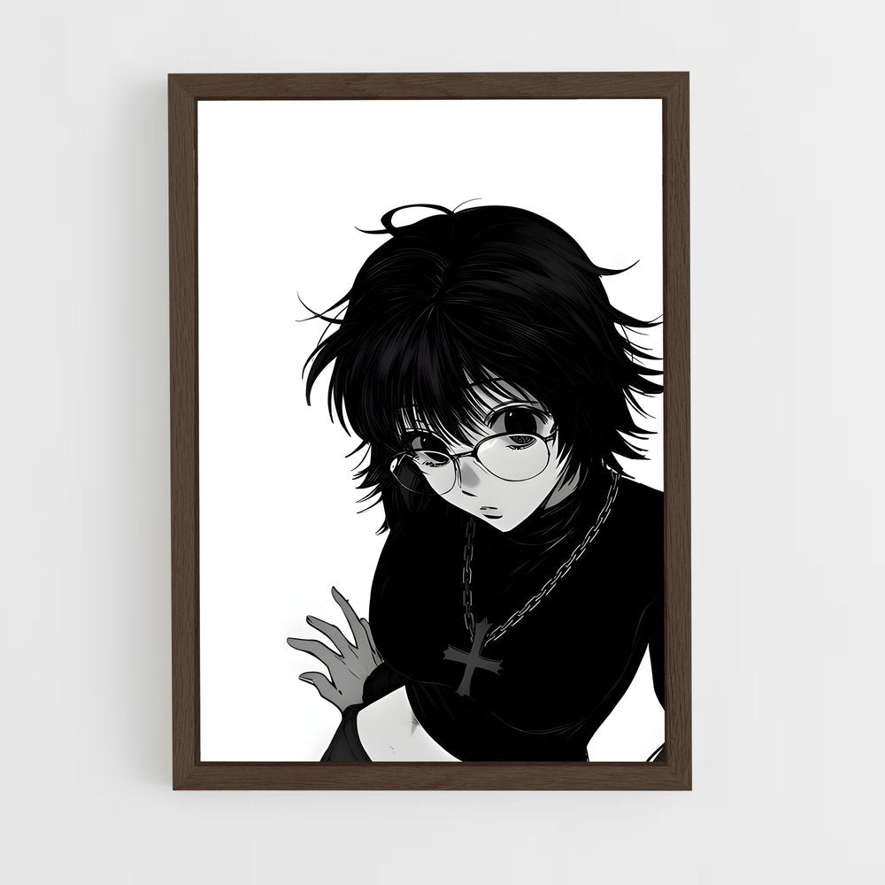 ap-shizuku-5 cadre Bois foncé