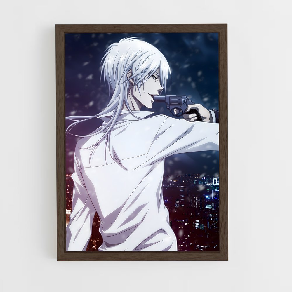 ap-shogo makishima-1 cadre Bois foncé