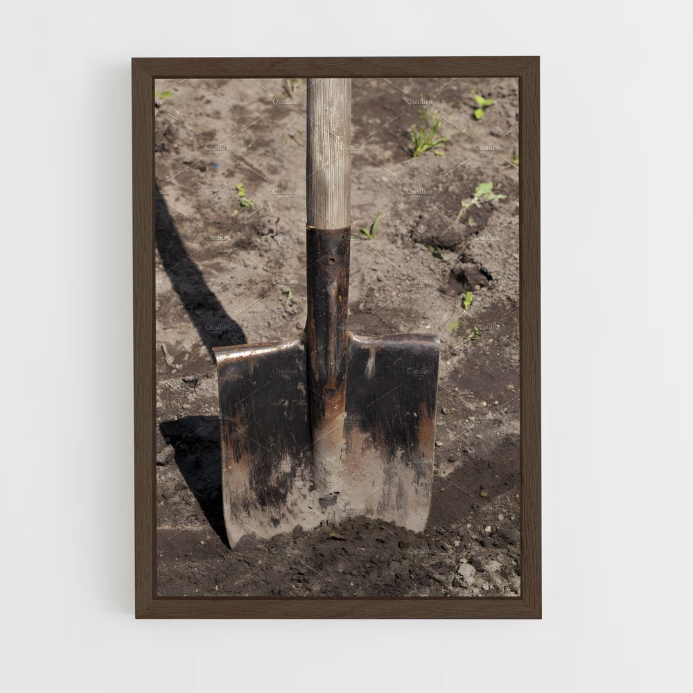 ap-shovel-2 cadre Bois foncé
