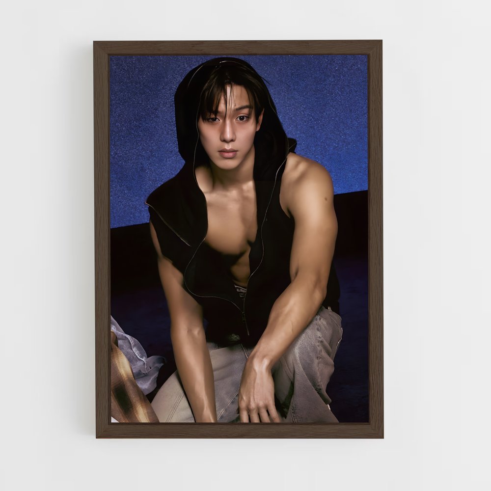 ap-shownu-1 cadre Bois foncé