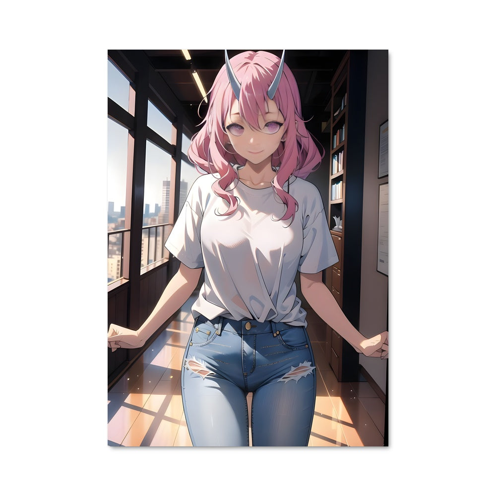 Poster Bureau Rose