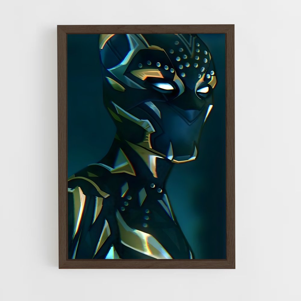 ap-shuri-1 cadre Bois foncé