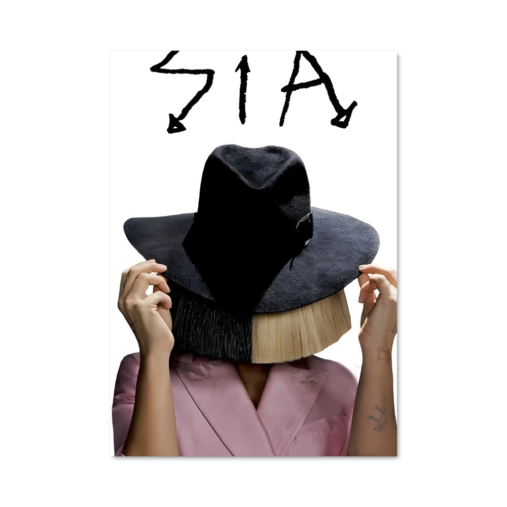 Poster Chapeau Mystérieux