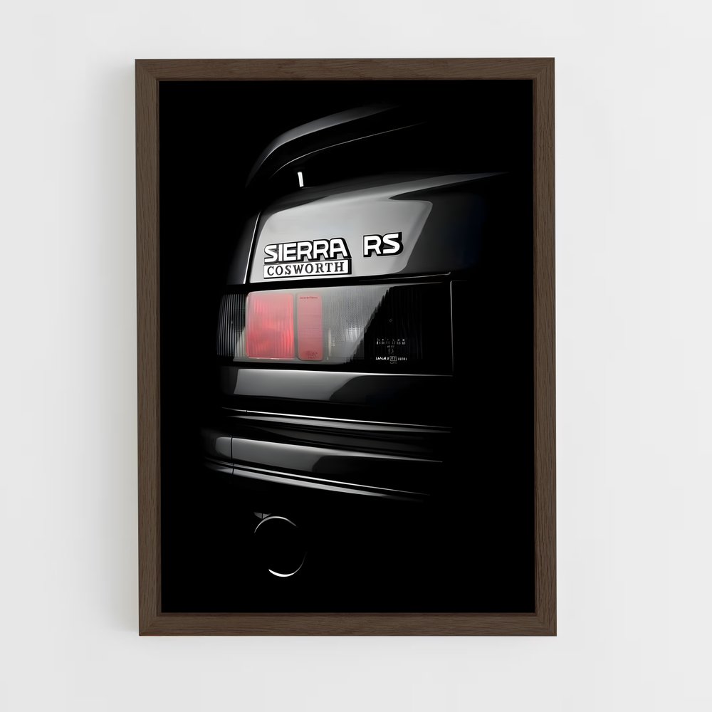 ap-sierra rs cosworth-1 cadre Bois foncé