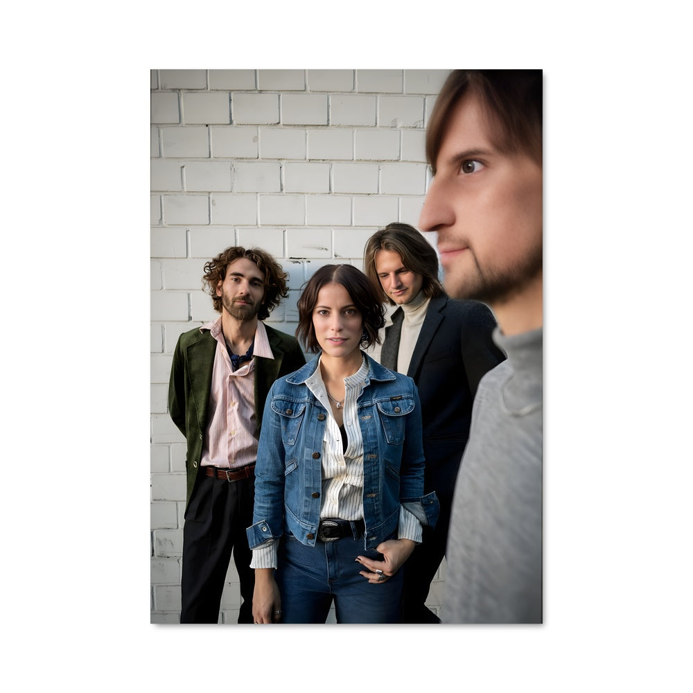 Poster The Vaccines Unplugged