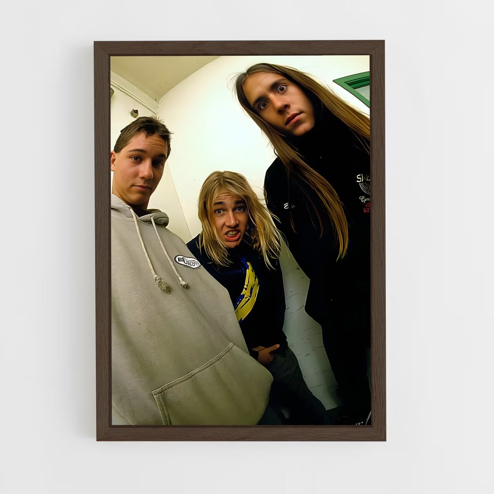 ap-silverchair-3 cadre Bois foncé