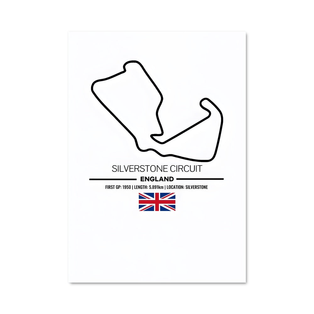 Poster L'Essence de Silverstone