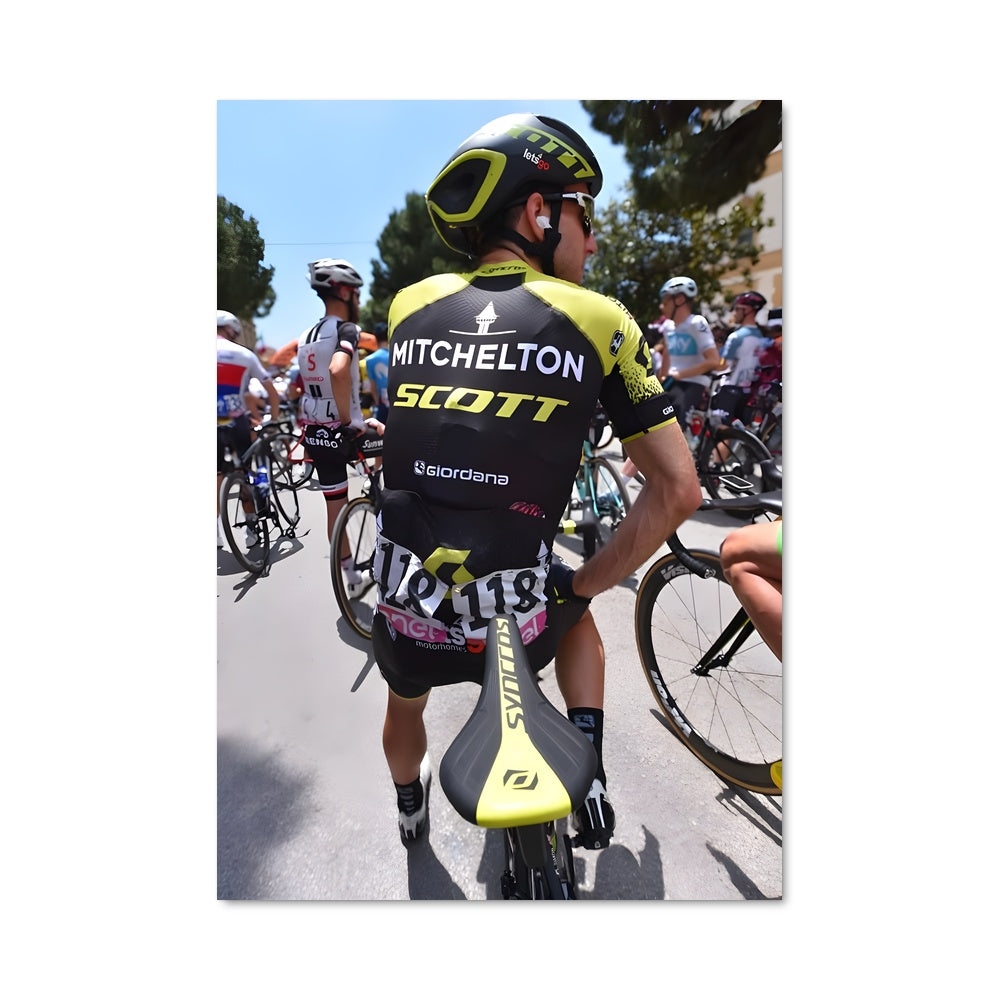 Poster Ride the Streets