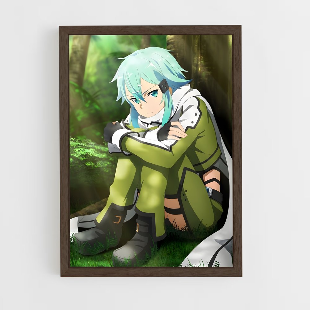 ap-sinon-11 cadre Bois foncé