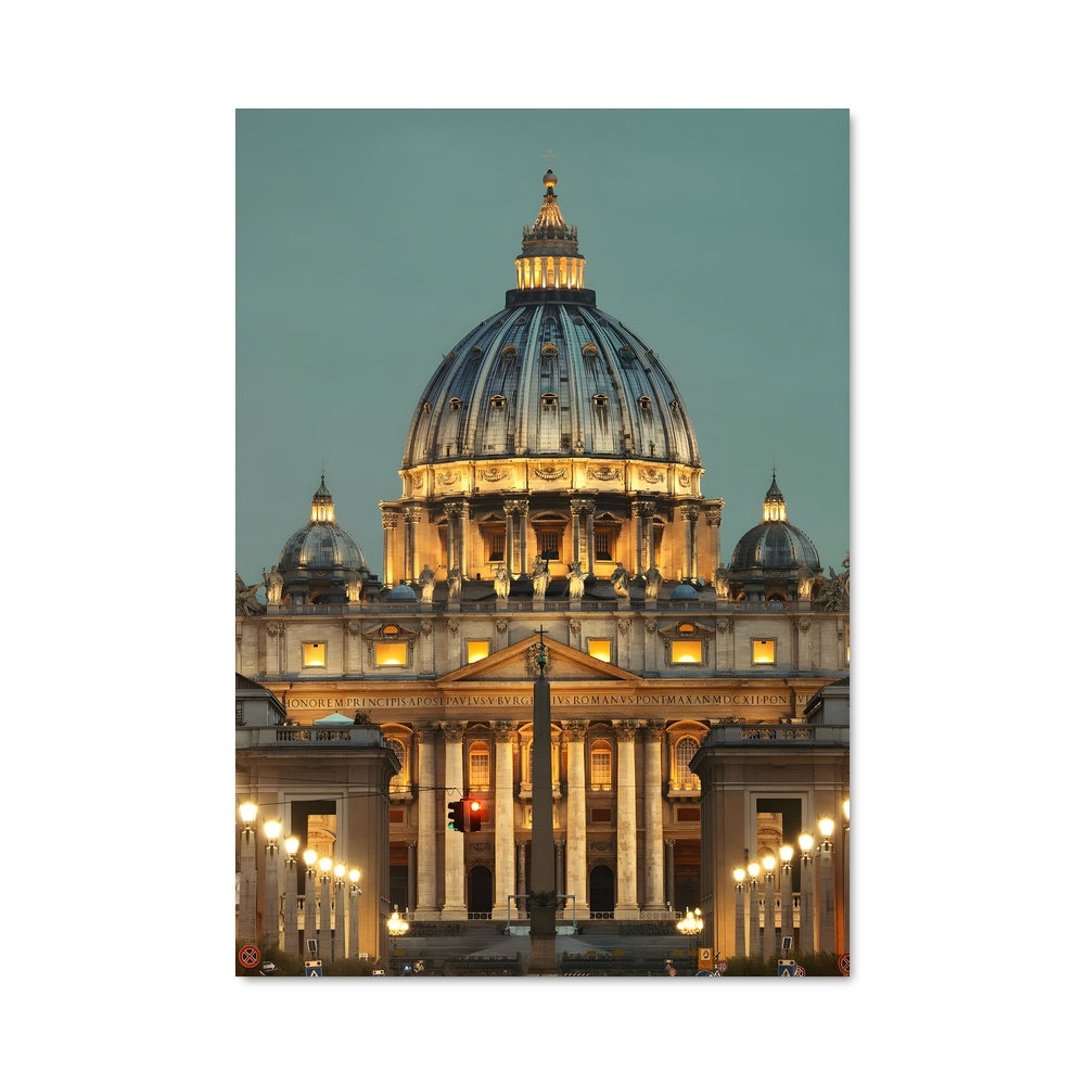 Poster La Coupole de Dublin