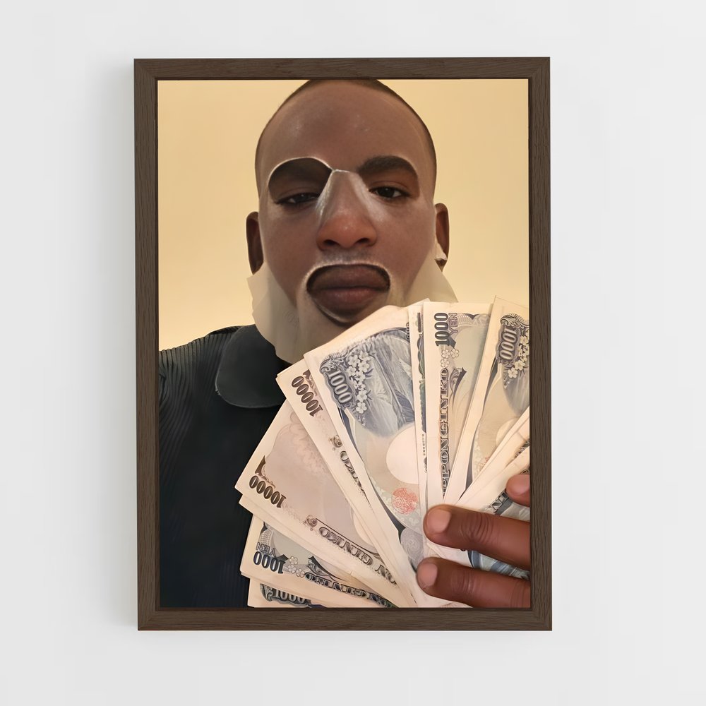 ap-skepta-6 cadre Bois foncé