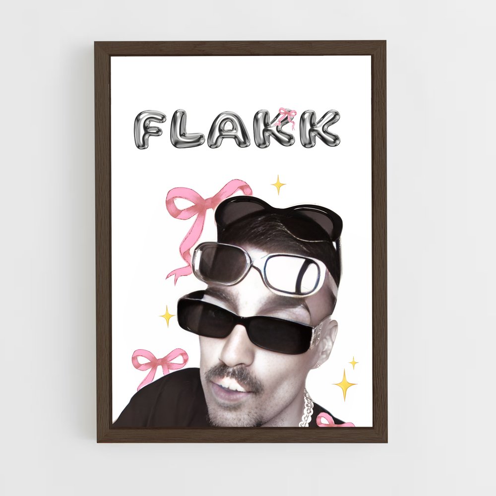 ap-skinny flakk-12 cadre Bois foncé