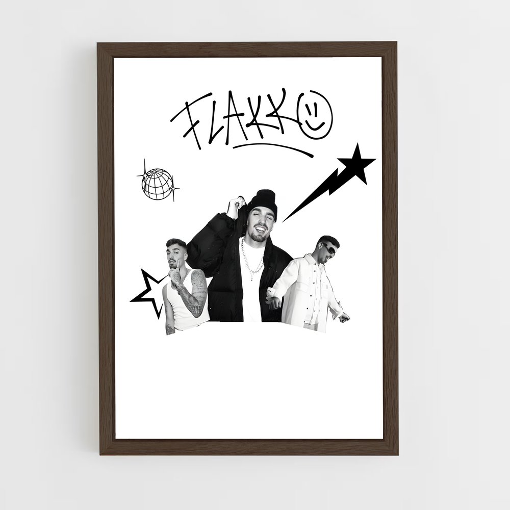 ap-skinny flakk-13 cadre Bois foncé