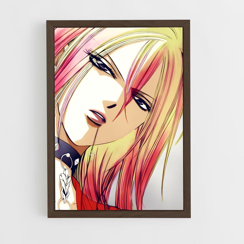ap-skip beat-3 cadre Bois foncé