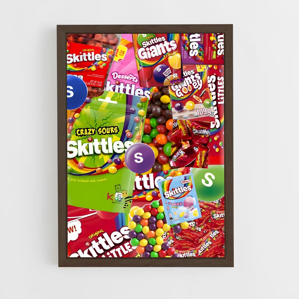 ap-skittles-2 cadre Bois foncé