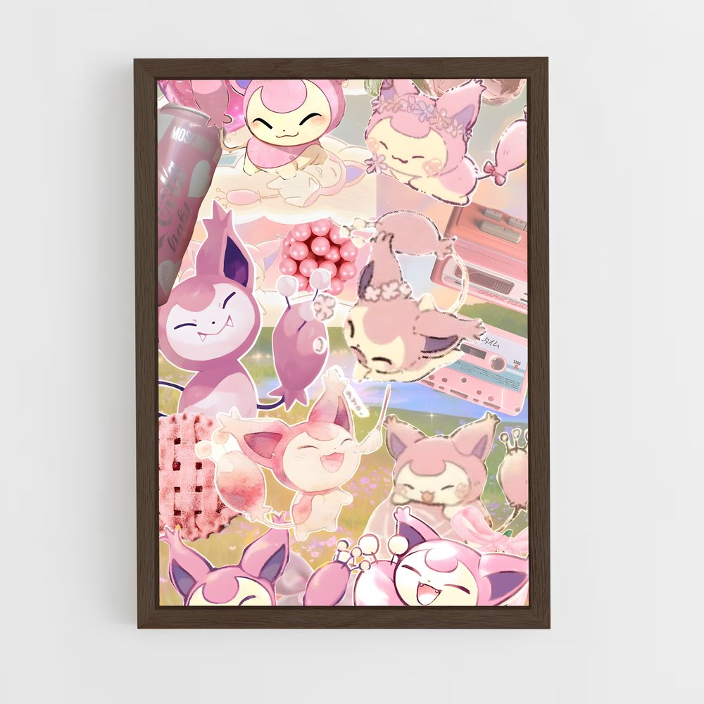 ap-skitty-1 cadre Bois foncé