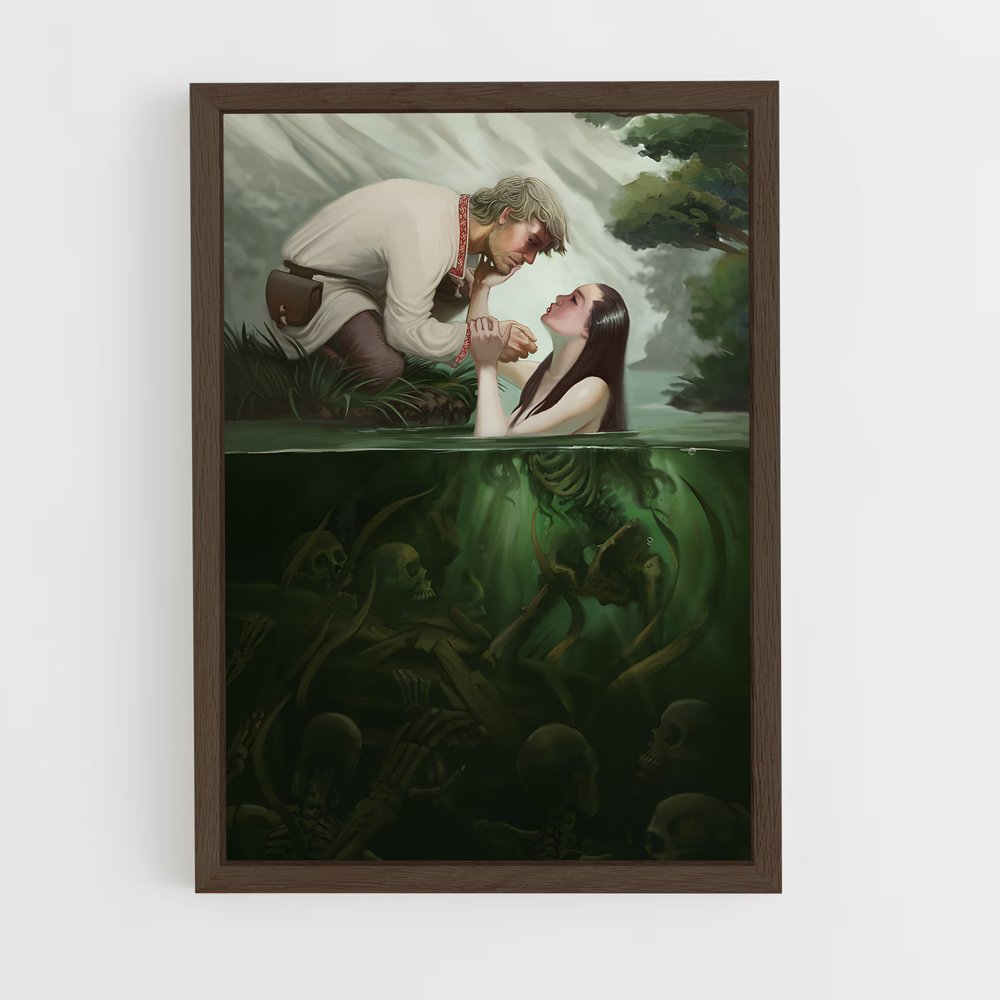 ap-slavic mythology-9 cadre Bois foncé