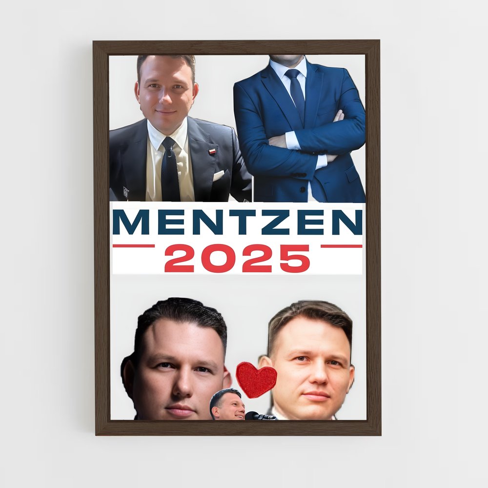 ap-slawomir mentzen-1 cadre Bois foncé