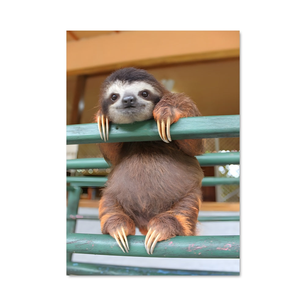 Poster Paresse au Vert