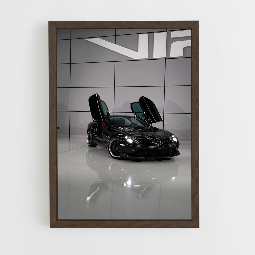 ap-slr mclaren-6 cadre Bois foncé