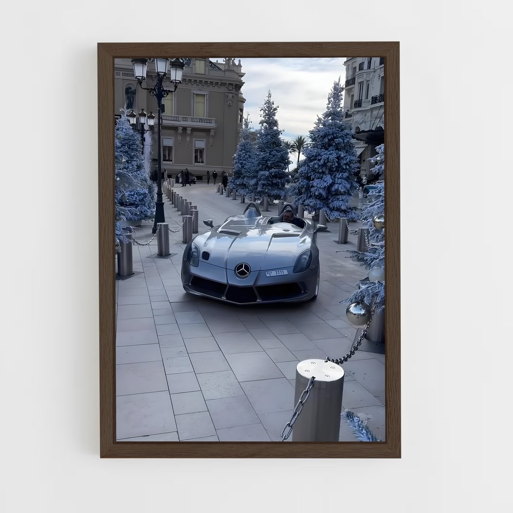 ap-slr stirling moss-3 cadre Bois foncé