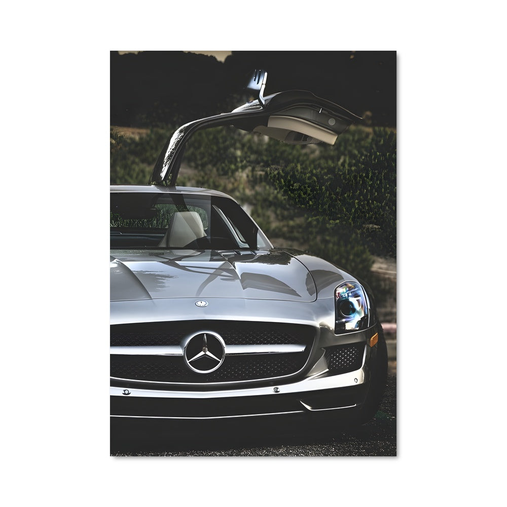 Poster Sls amg 78774