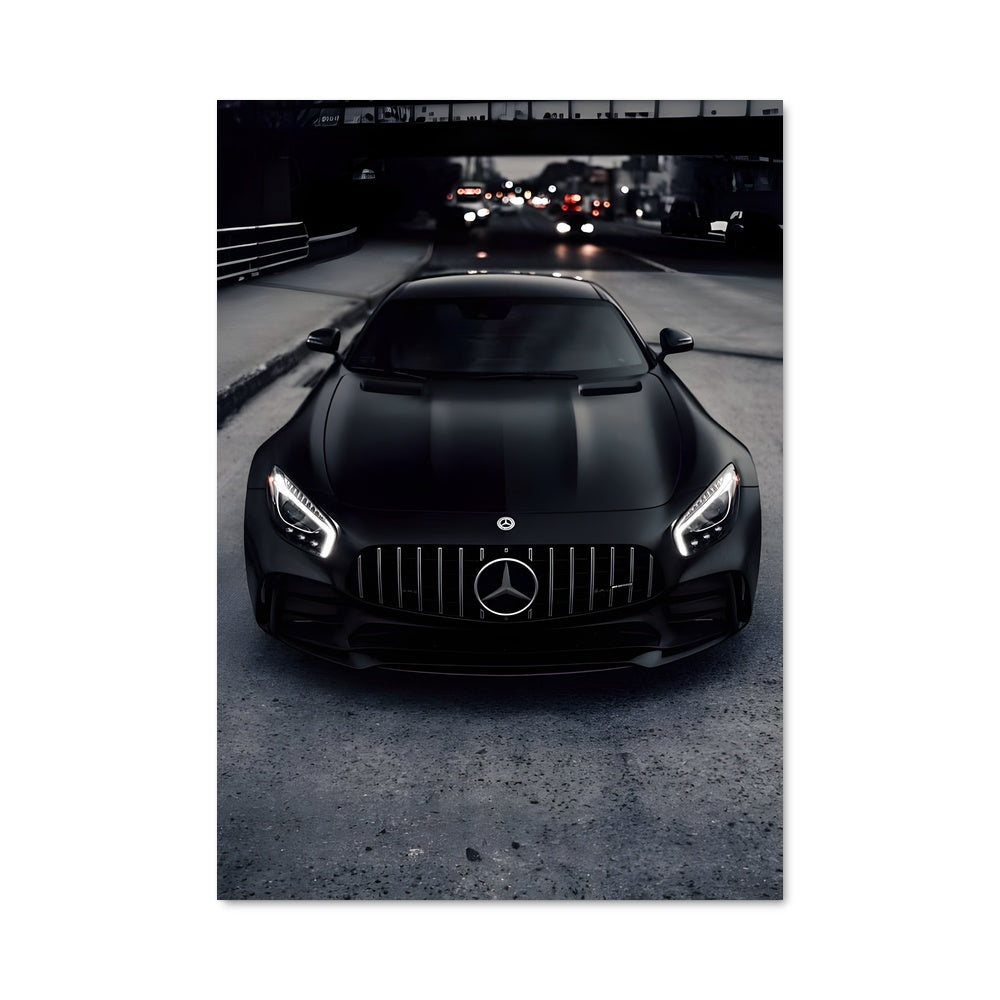Poster Sls amg gt 78785