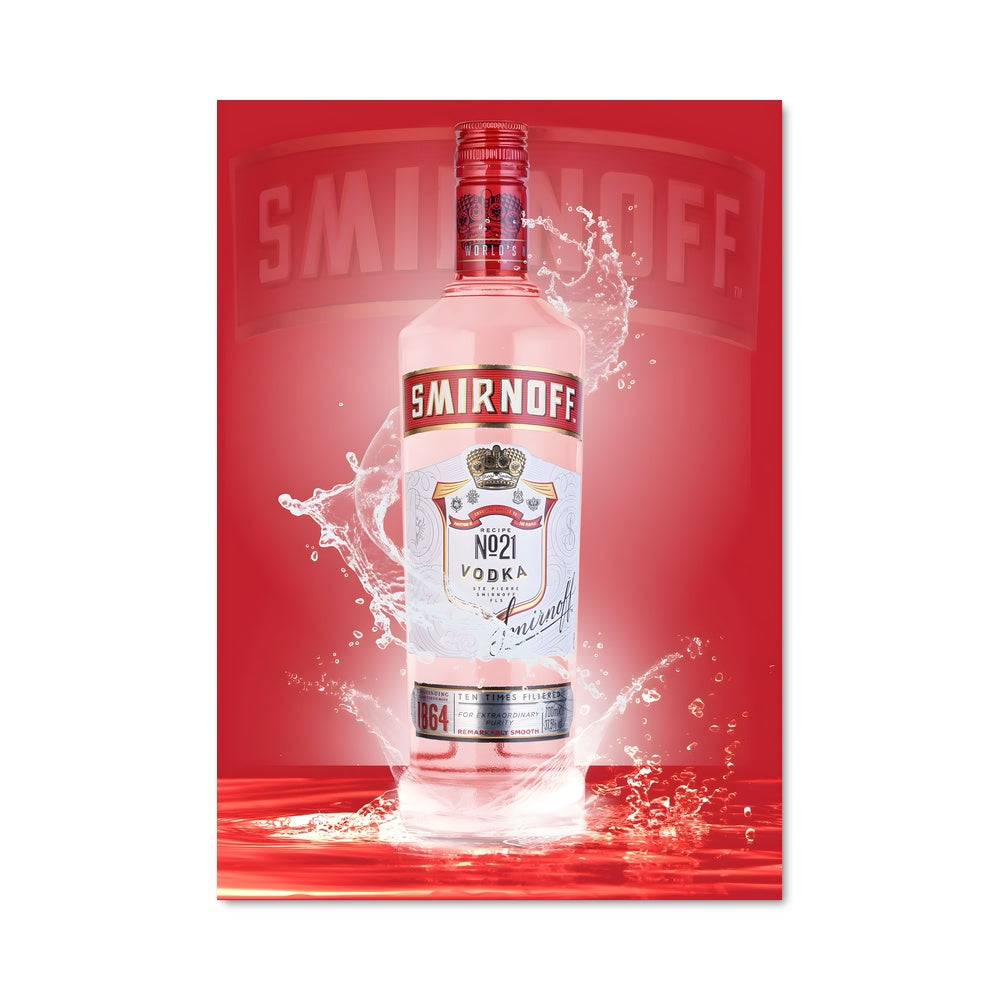 Poster Smirnoff 25615