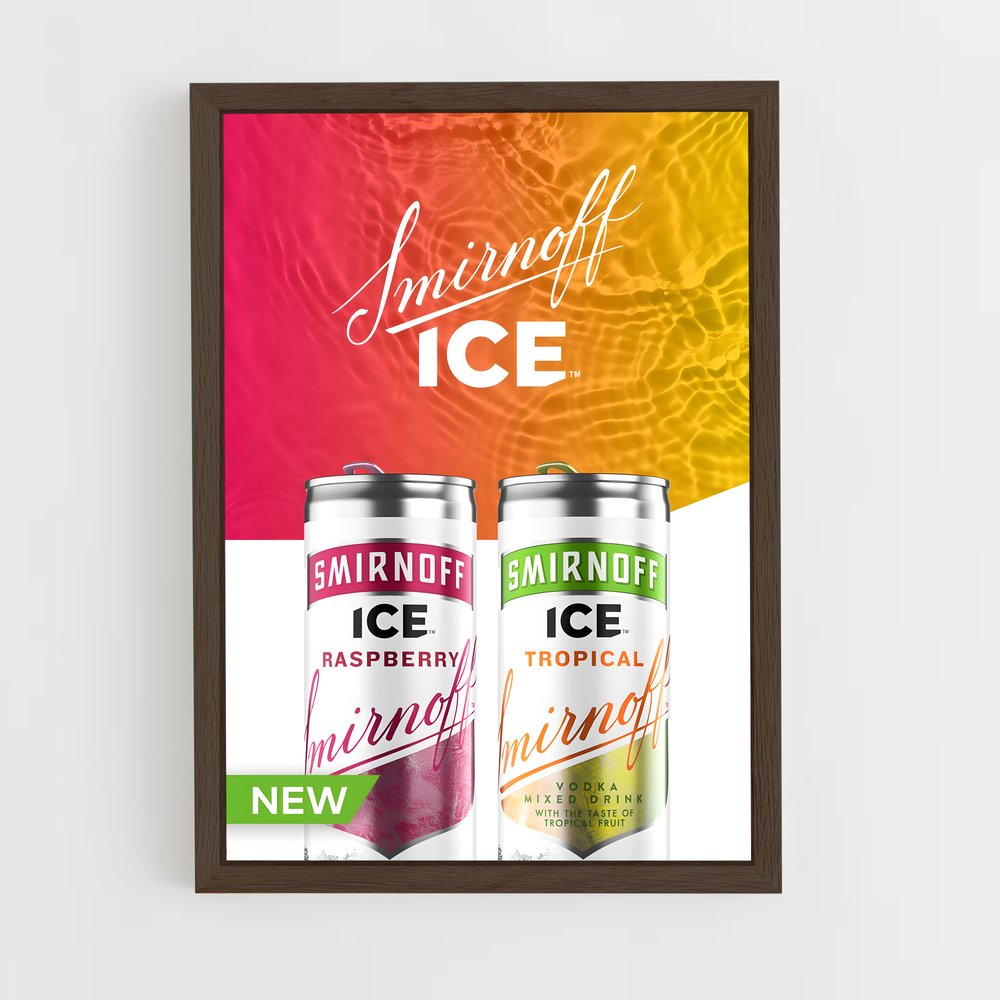 ap-smirnoff-9 cadre Bois foncé