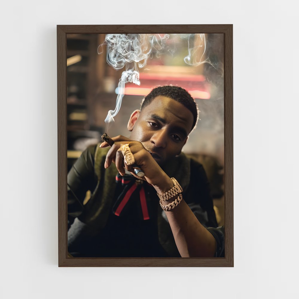 ap-smoke dawg-1 cadre Bois foncé