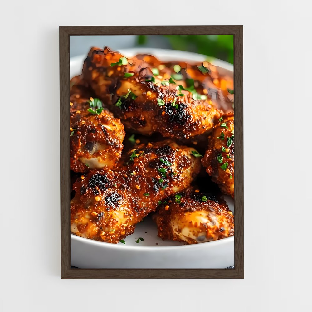 ap-smoked paprika-1 cadre Bois foncé