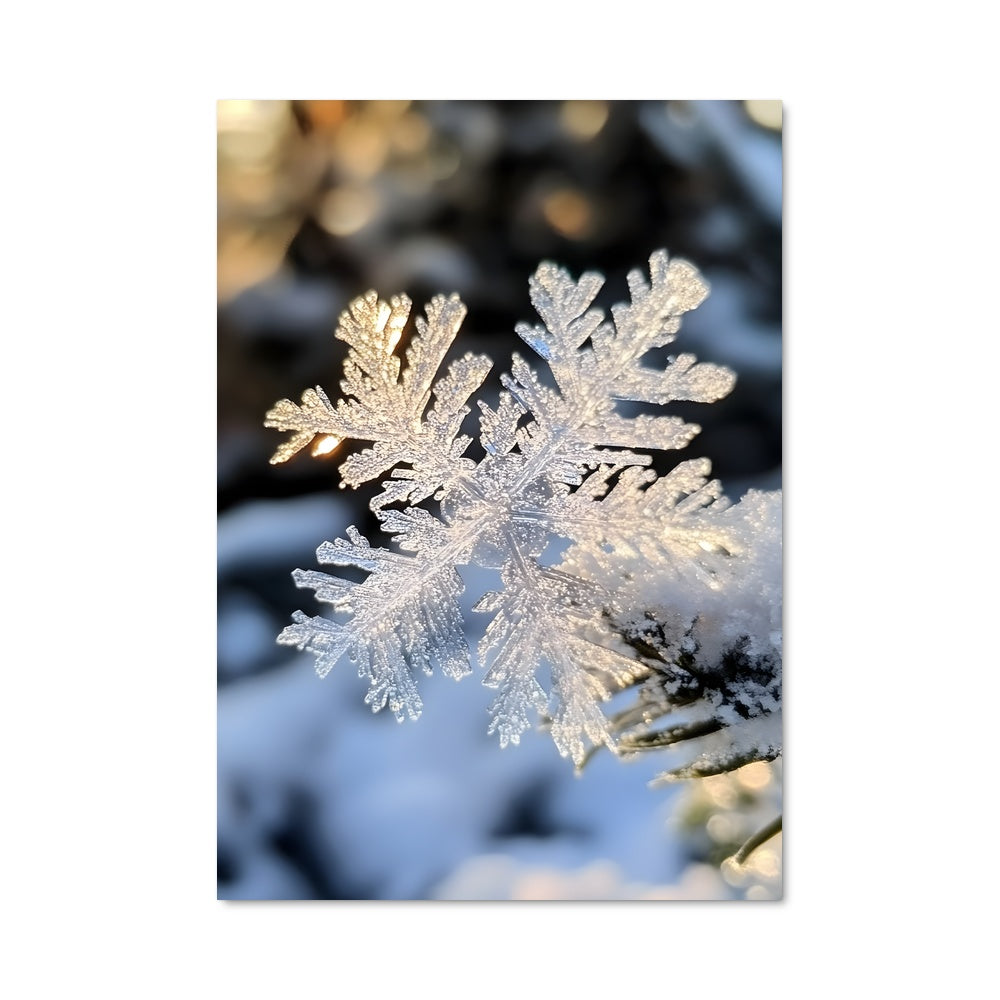 Poster Snowflake 97717