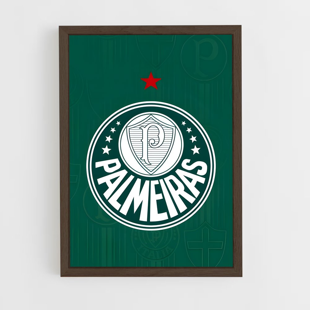 ap-sociedade esportiva palmeiras-12 cadre Bois foncé