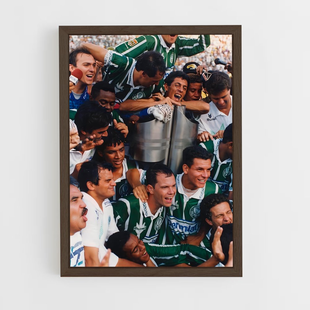 ap-sociedade esportiva palmeiras-4 cadre Bois foncé