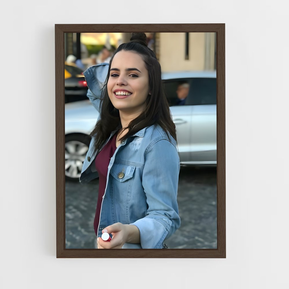 ap-sofi morandi-1 cadre Bois foncé