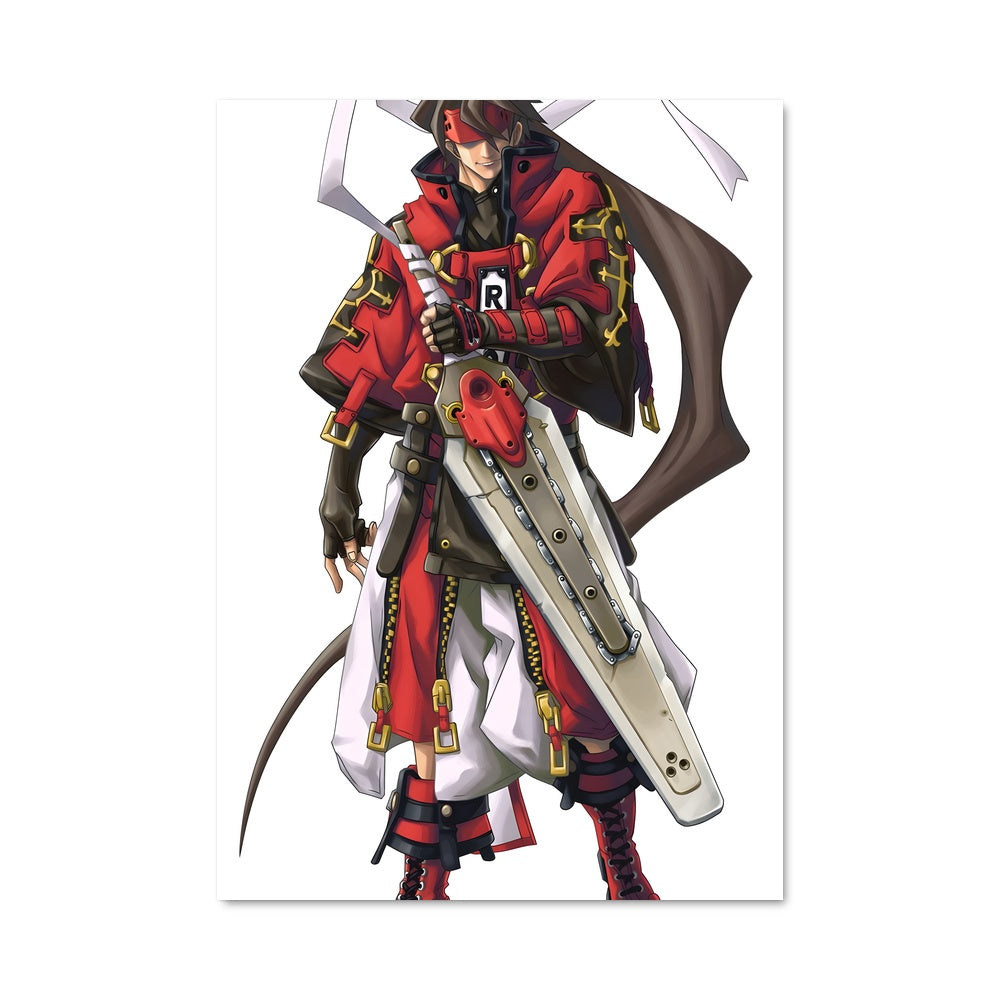 Poster Sol badguy 42563