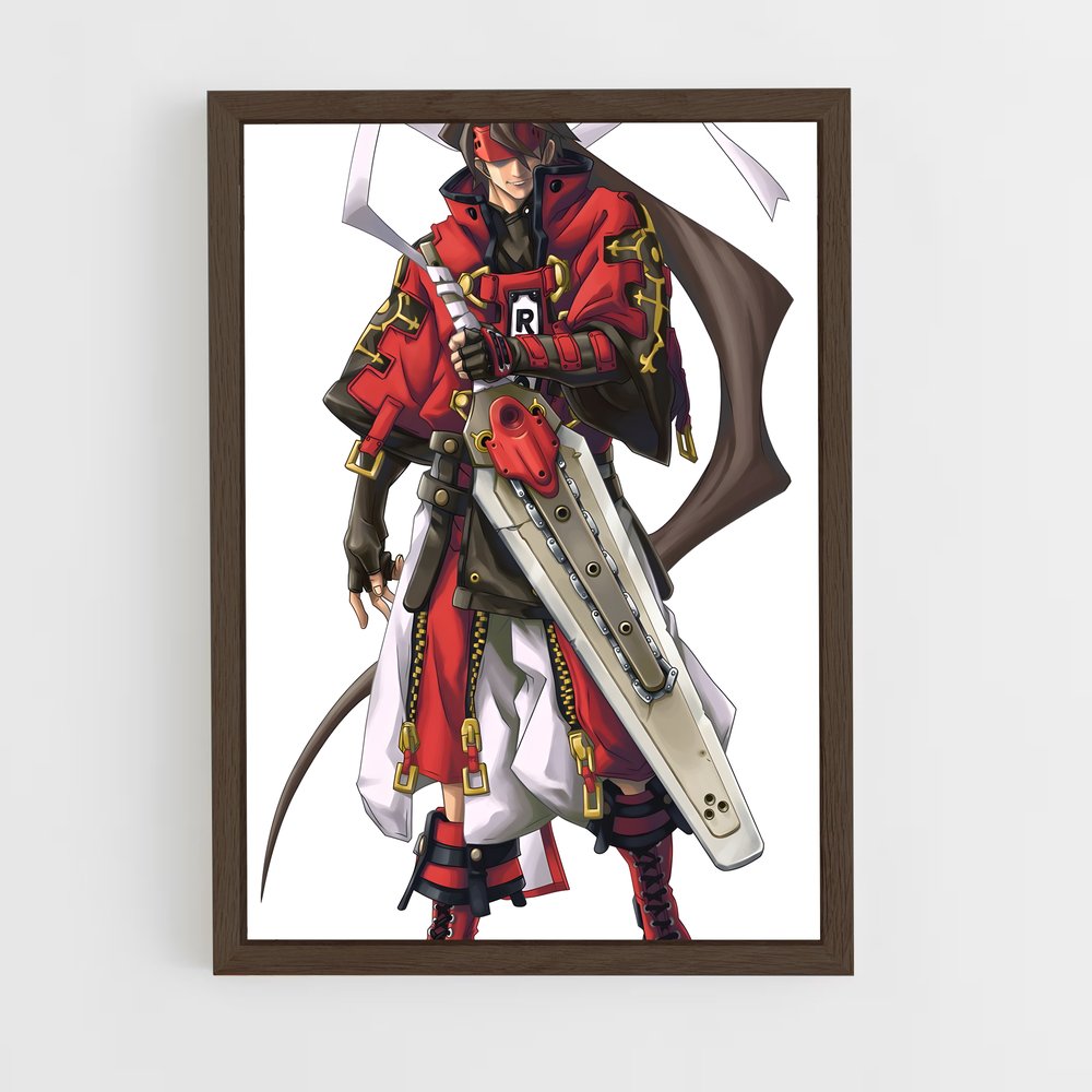 ap-sol badguy-1 cadre Bois foncé