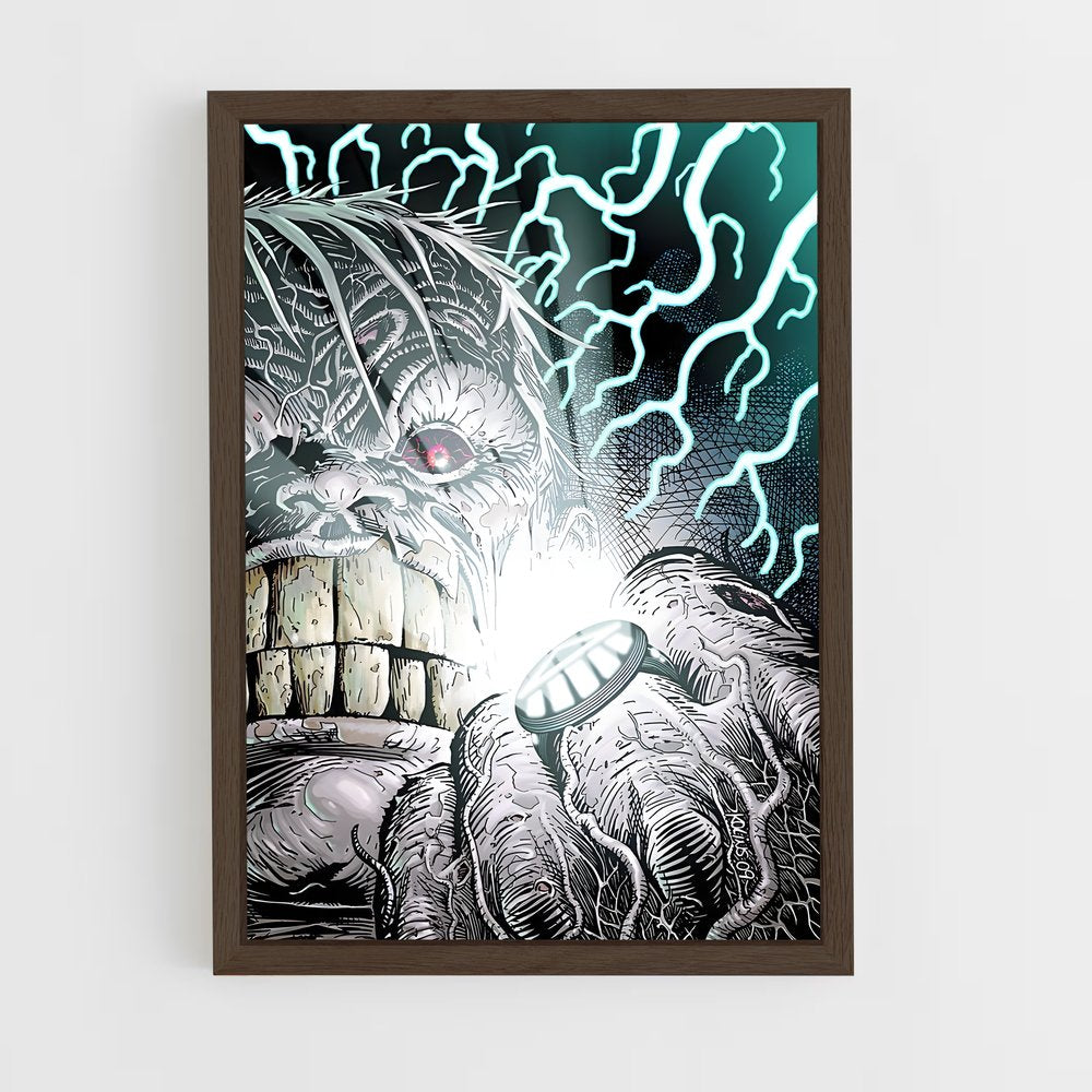 ap-solomon grundy-5 cadre Bois foncé