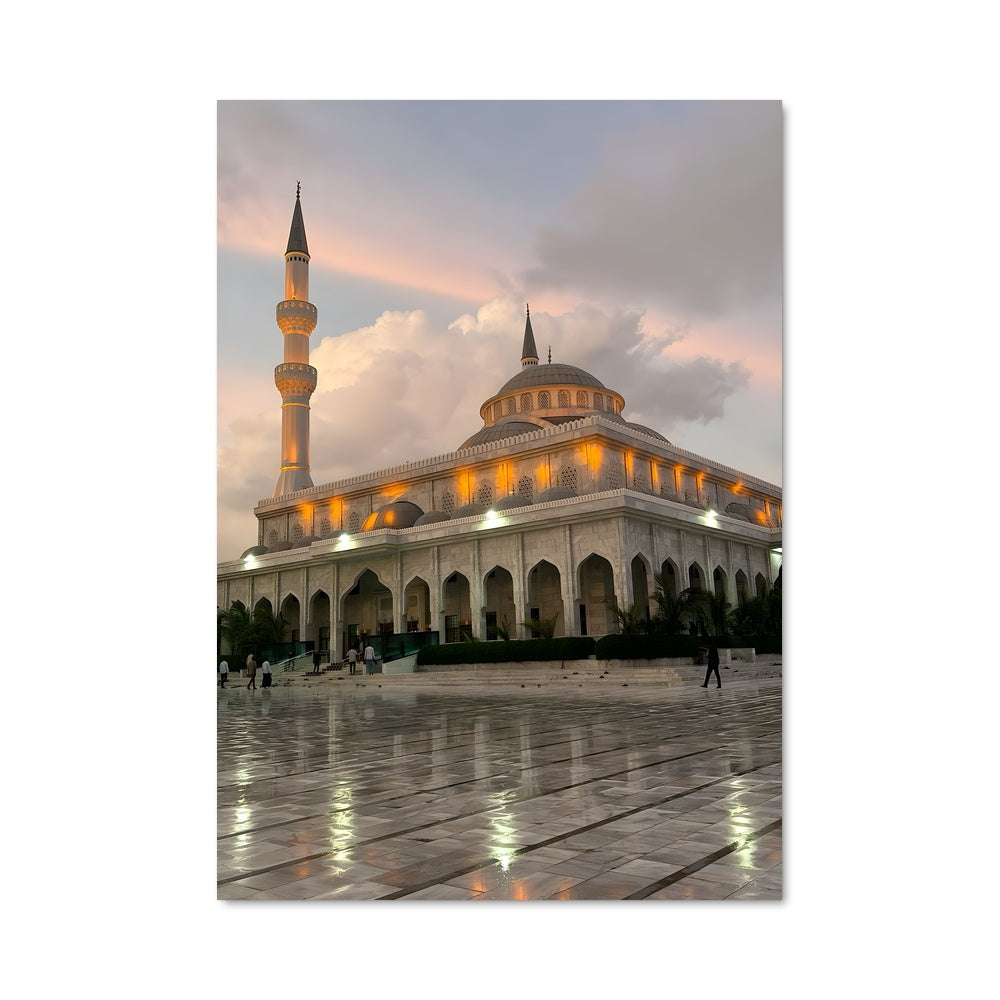 Poster Minaret Mystique