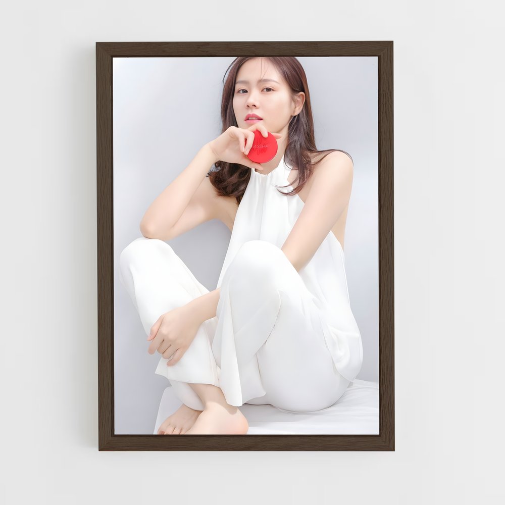 ap-son ye-jin-3 cadre Bois foncé
