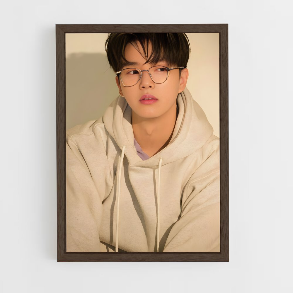 ap-song kang-ho-9 cadre Bois foncé