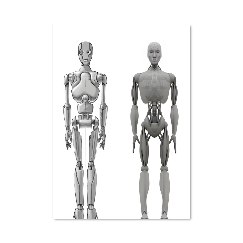 Poster Sonny et l'Homme-Machine