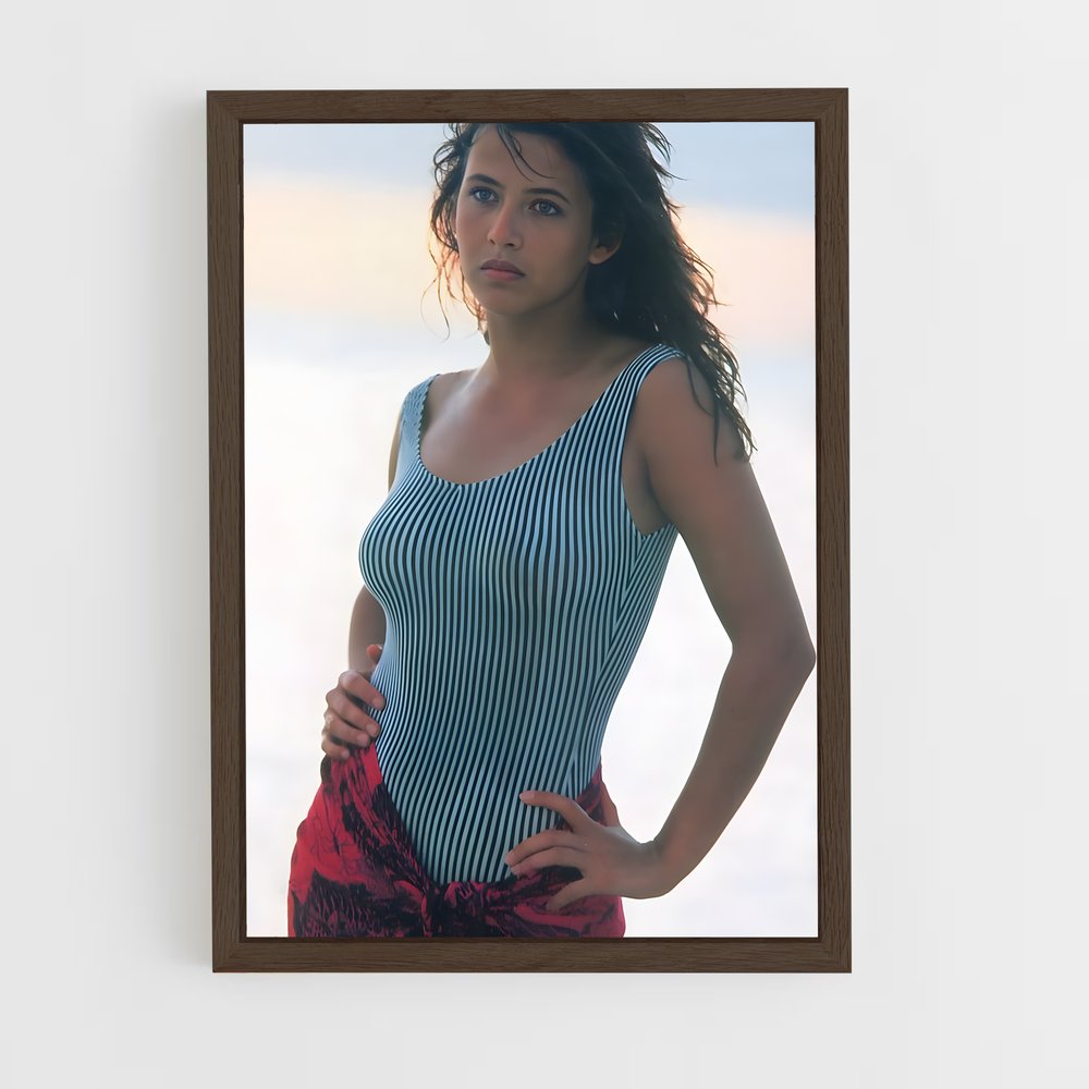 ap-sophie marceau-5 cadre Bois foncé