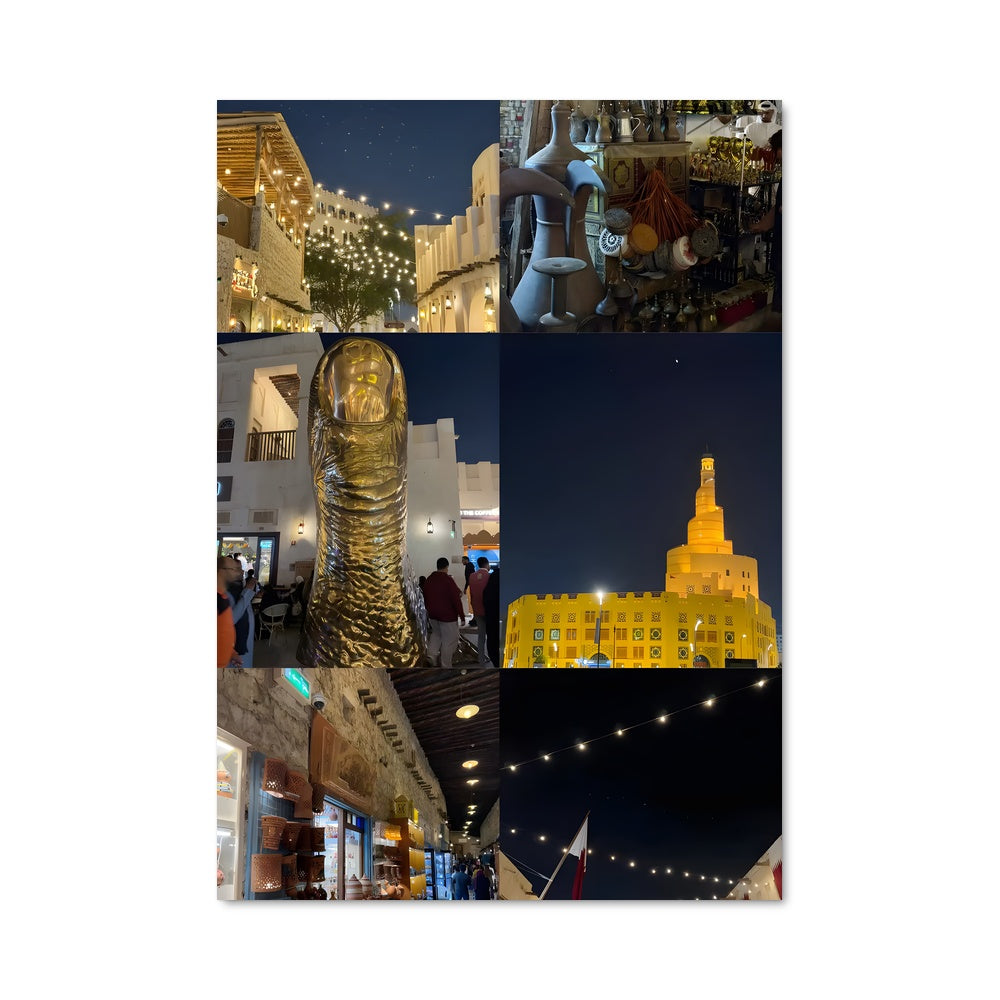 Poster Souq waqif 89065