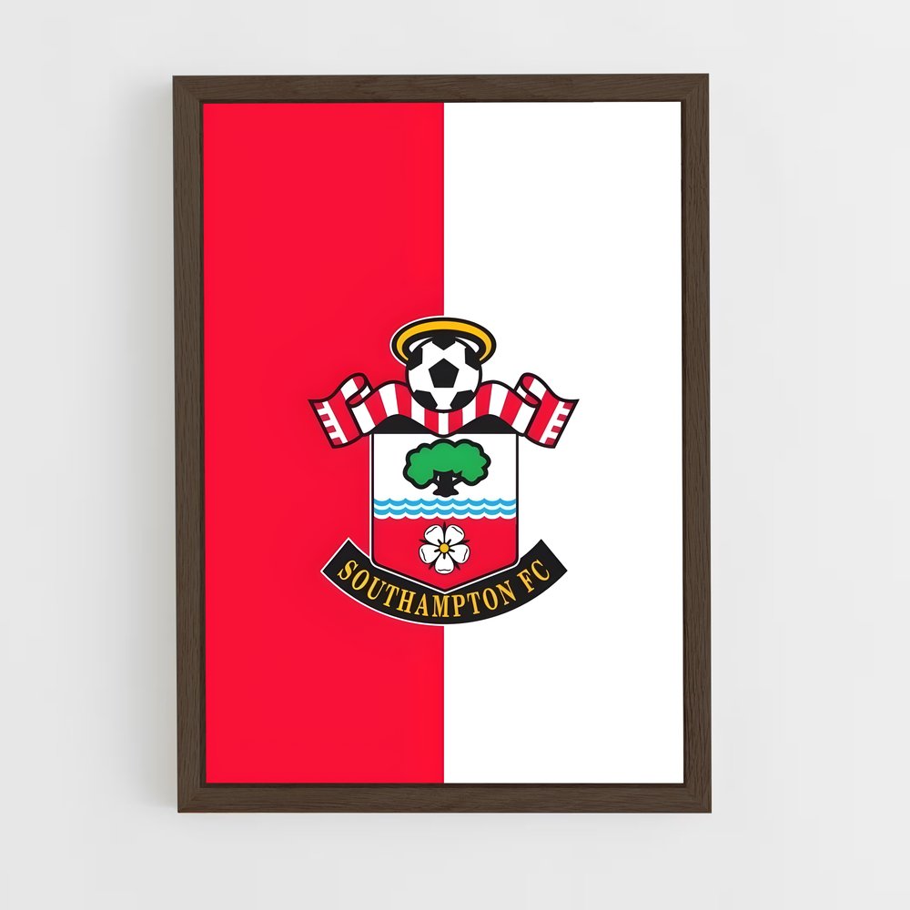ap-southampton fc-6 cadre Bois foncé