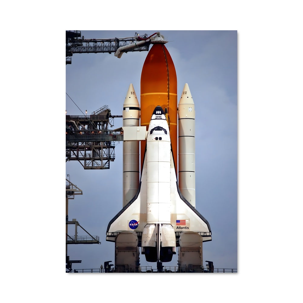 Poster Atlantis : Voyage Stellaire